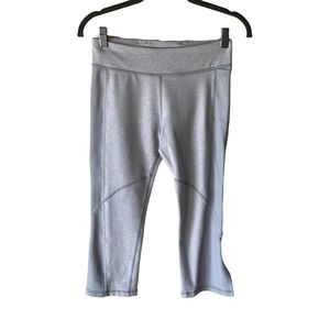 Lululemon Ivivva Light Blue Crop Leggings